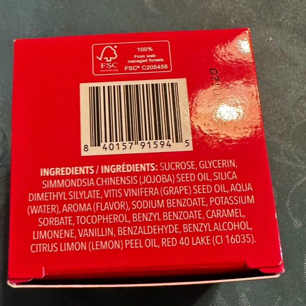 Jeffree Star Velour Lip Scrub - Cherry Soda - Picture 5 of 5